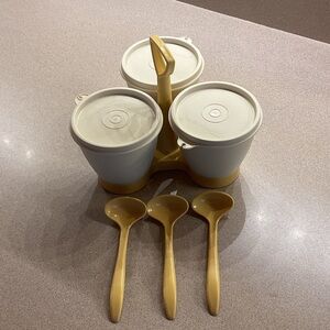 Vintage Tupperware Condiment